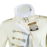 Nikke Goddess of Victory Cosplay Costume Blanc White Uniform Adult Female Halloween Carnival Costume