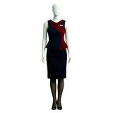 Non-Stop Cosplay Costume Nacy Black and Red Outfit Adult Female Halloween Carnival Costume