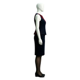 Non-Stop Cosplay Costume Nacy Black and Red Outfit Adult Female Halloween Carnival Costume