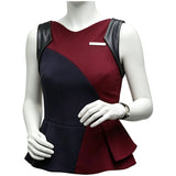 Non-Stop Cosplay Costume Nacy Black and Red Outfit Adult Female Halloween Carnival Costume