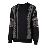 Obsession Cosplay Costume Bear Black Crewneck Sweatshirt Adult Male Halloween Carnival Costume