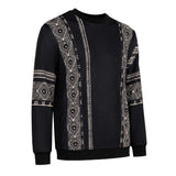 Obsession Cosplay Costume Bear Black Crewneck Sweatshirt Adult Male Halloween Carnival Costume