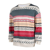 Obsession Cosplay Costume Bear Color-block Sweater Adult Male Halloween Carnival Costume