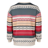 Obsession Cosplay Costume Bear Color-block Sweater Adult Male Halloween Carnival Costume