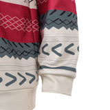 Obsession Cosplay Costume Bear Color-block Sweater Adult Male Halloween Carnival Costume