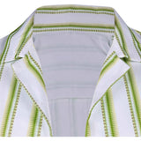 Obsession Cosplay Costume Bear Green Striped Shirt Adult Male Halloween Carnival Costume