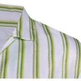 Obsession Cosplay Costume Bear Green Striped Shirt Adult Male Halloween Carnival Costume