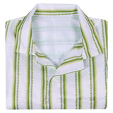 Obsession Cosplay Costume Bear Green Striped Shirt Adult Male Halloween Carnival Costume