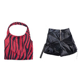 Obsession Cosplay Costume Nikki Kids Children Red Outfit Halloween Carnival Costume