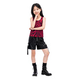 Obsession Cosplay Costume Nikki Kids Children Red Outfit Halloween Carnival Costume