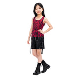 Obsession Cosplay Costume Nikki Kids Children Red Outfit Halloween Carnival Costume