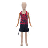 Obsession Cosplay Costume Nikki Kids Children Red Outfit Halloween Carnival Costume