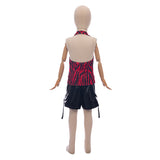 Obsession Cosplay Costume Nikki Kids Children Red Outfit Halloween Carnival Costume
