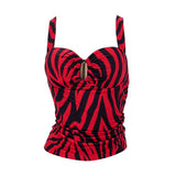 Obsession Cosplay Costume Nikki Red Top Adult Female Halloween Carnival Costume