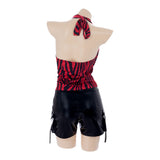Obsession Cosplay Costume Nikki Red Top Adult Female Halloween Carnival Costume