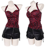 Obsession Cosplay Costume Nikki Women Red Outfit Adult Female Halloween Carnival Costume
