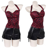 Obsession Cosplay Costume Nikki Women Red Outfit Adult Female Halloween Carnival Costume
