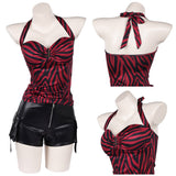 Obsession Cosplay Costume Nikki Women Red Outfit Adult Female Halloween Carnival Costume