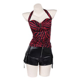 Obsession Cosplay Costume Nikki Women Red Outfit Adult Female Halloween Carnival Costume