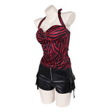 Obsession Cosplay Costume Nikki Women Red Outfit Adult Female Halloween Carnival Costume