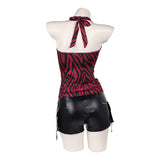 Obsession Cosplay Costume Nikki Women Red Outfit Adult Female Halloween Carnival Costume
