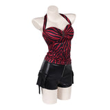 Obsession Cosplay Costume Nikki Women Red Outfit Adult Female Halloween Carnival Costume