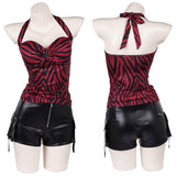 Obsession Cosplay Costume Nikki Women Red Outfit Adult Female Halloween Carnival Costume