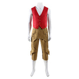 One Piece Cosplay Costume Luffy Adult Male Halloween Carnival Costume