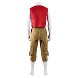 One Piece Cosplay Costume Luffy Adult Male Halloween Carnival Costume