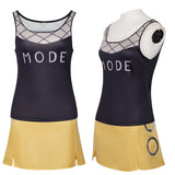 One Piece Cosplay Costume Nami Black Top Skirt Outfits Adult Female Halloween Carnival Costume