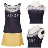 One Piece Cosplay Costume Nami Black Top Skirt Outfits Adult Female Halloween Carnival Costume