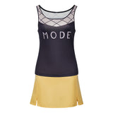 One Piece Cosplay Costume Nami Black Top Skirt Outfits Adult Female Halloween Carnival Costume