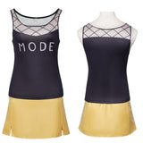 One Piece Cosplay Costume Nami Black Top Skirt Outfits Adult Female Halloween Carnival Costume