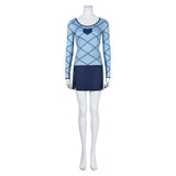One Piece Cosplay Costume Nami Blue Outfit Adult Female Halloween Carnival Costume