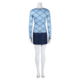 One Piece Cosplay Costume Nami Blue Outfit Adult Female Halloween Carnival Costume