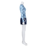 One Piece Cosplay Costume Nami Blue Outfit Adult Female Halloween Carnival Costume