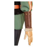One Piece Cosplay Costume Roronoa Zoro Green Outfilt Adult Male Halloween Carnival Costume
