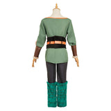 One Piece Cosplay Costume Roronoa Zoro Green Outfilt Adult Male Halloween Carnival Costume