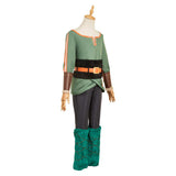 One Piece Cosplay Costume Roronoa Zoro Green Outfilt Adult Male Halloween Carnival Costume