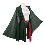 One Piece Cosplay Costume Roronoa Zoro Green Swimsuit Adult Female Halloween Carnival Costume