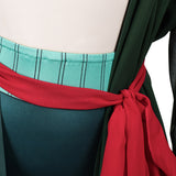 One Piece Cosplay Costume Roronoa Zoro Green Swimsuit Adult Female Halloween Carnival Costume