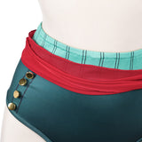 One Piece Cosplay Costume Roronoa Zoro Green Swimsuit Adult Female Halloween Carnival Costume