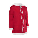 One Piece Live-Action Cosplay Costume Luffy Red Coat Adult Male Halloween Carnival Costume