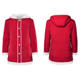 One Piece Live-Action Cosplay Costume Luffy Red Coat Adult Male Halloween Carnival Costume