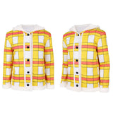One Piece Live-Action Cosplay Costume Luffy Yellow Coat Adult Male Halloween Carnival Costume