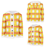One Piece Live-Action Cosplay Costume Luffy Yellow Coat Adult Male Halloween Carnival Costume