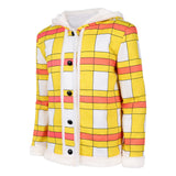 One Piece Live-Action Cosplay Costume Luffy Yellow Coat Adult Male Halloween Carnival Costume