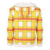 One Piece Live-Action Cosplay Costume Luffy Yellow Coat Adult Male Halloween Carnival Costume