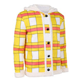 One Piece Live-Action Cosplay Costume Luffy Yellow Coat Adult Male Halloween Carnival Costume