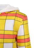 One Piece Live-Action Cosplay Costume Luffy Yellow Coat Adult Male Halloween Carnival Costume